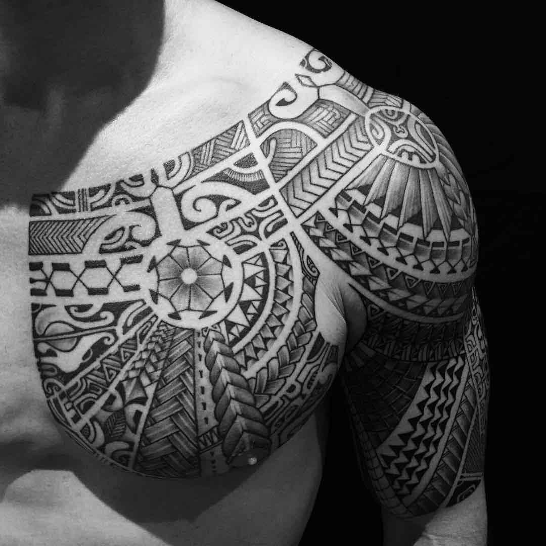 Tattoo Maori Tribal by Manamaoritatau 3