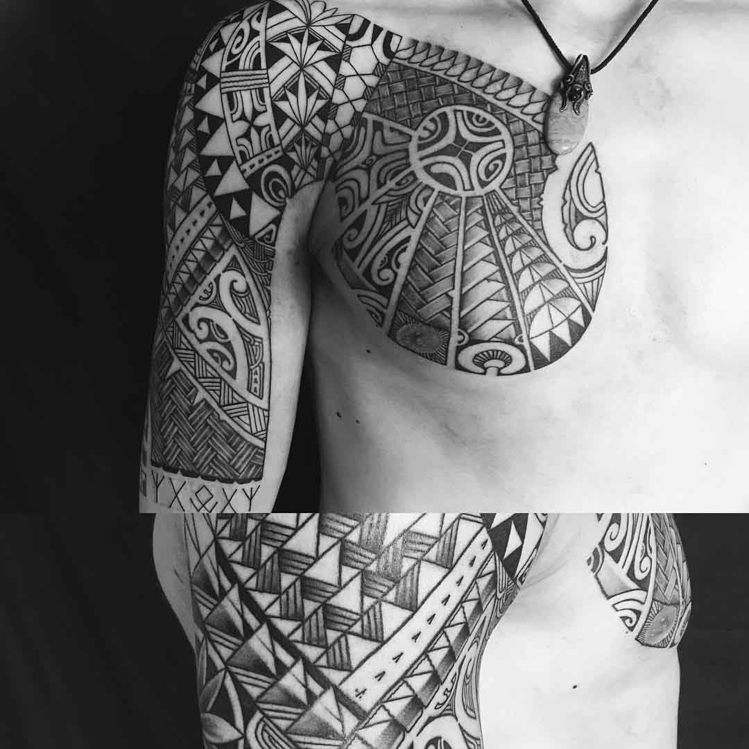 Tribal Tattoo Maori by Manamaoritatau 4