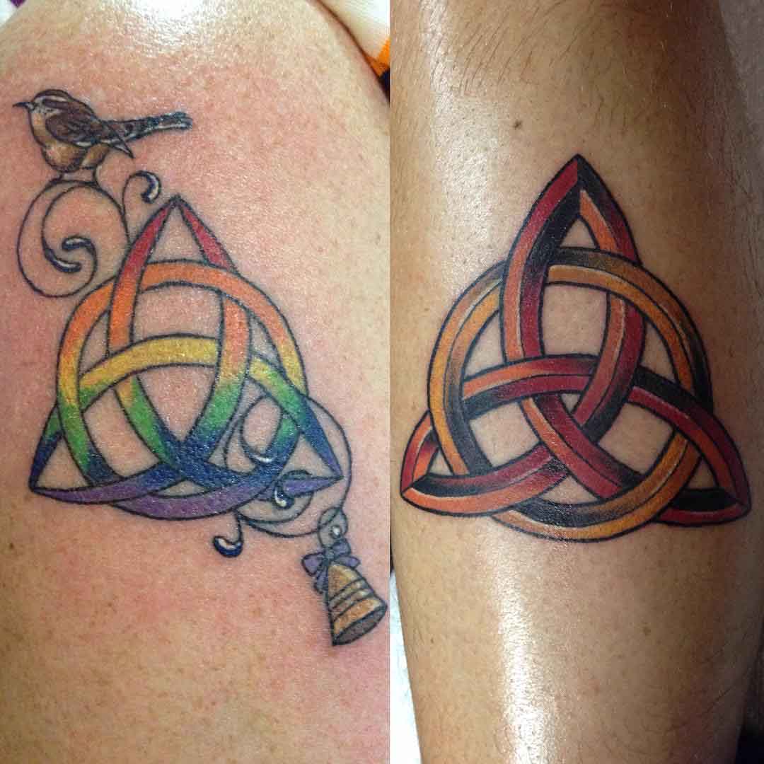 Triquerta Tattoo Designs by kayleathetattooedlady
