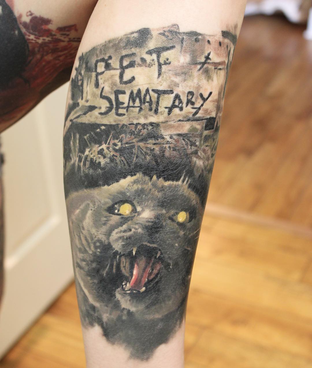 Pet Sematary tattoo by requiemtattoo.