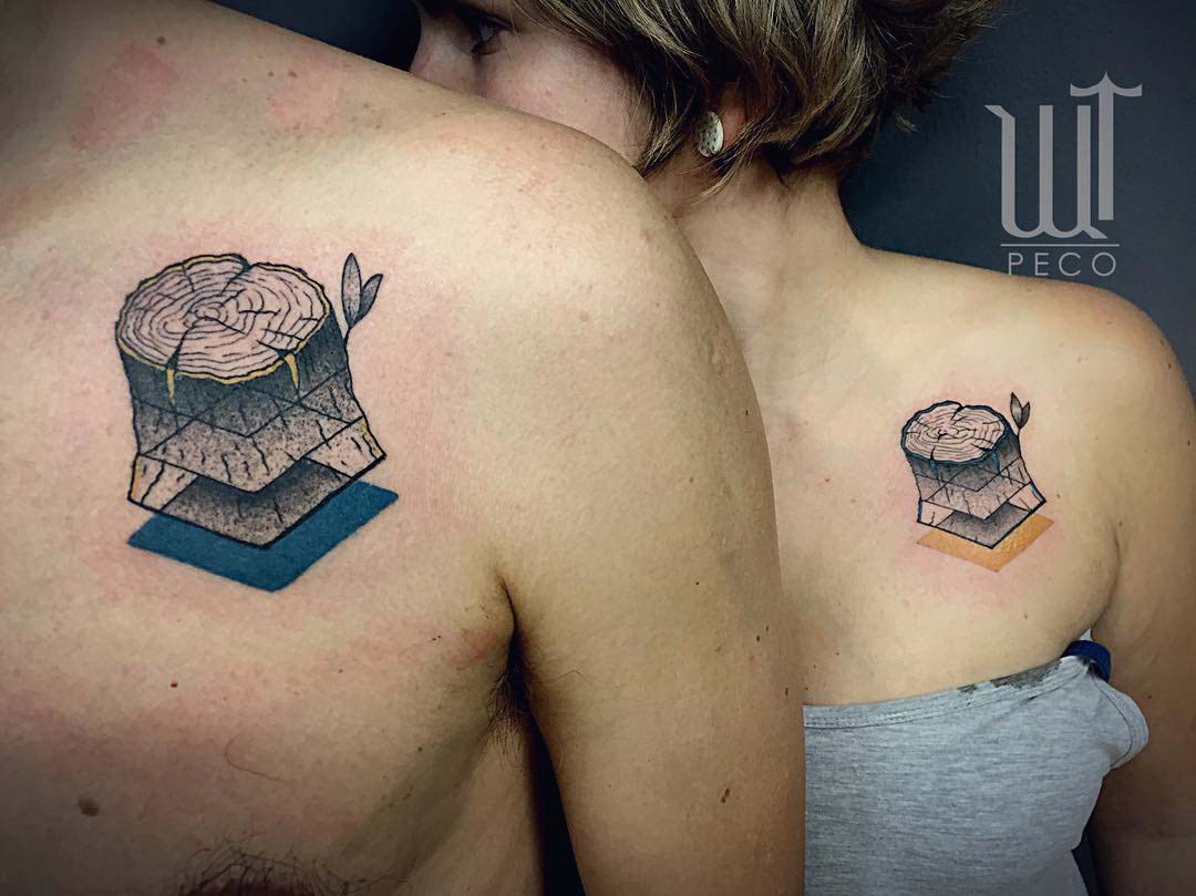 Unique tattoos for couples