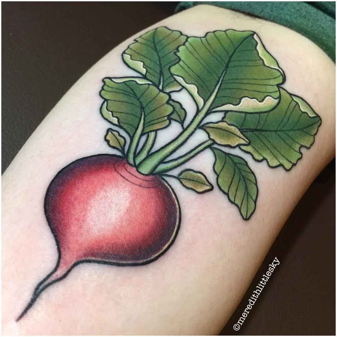 Radish Tattoo Best Tattoo Ideas Gallery