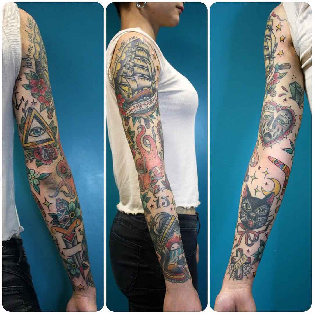 full sleeve traditional style