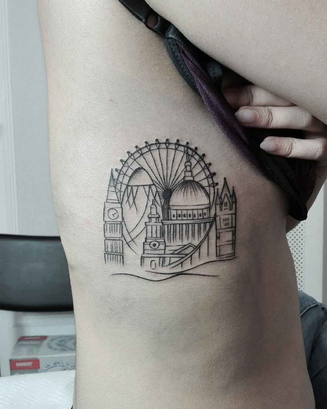 structures of london tattoo