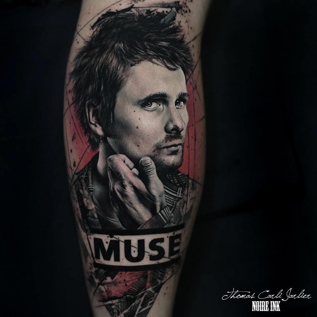 muse tattoo Matt Bellamy