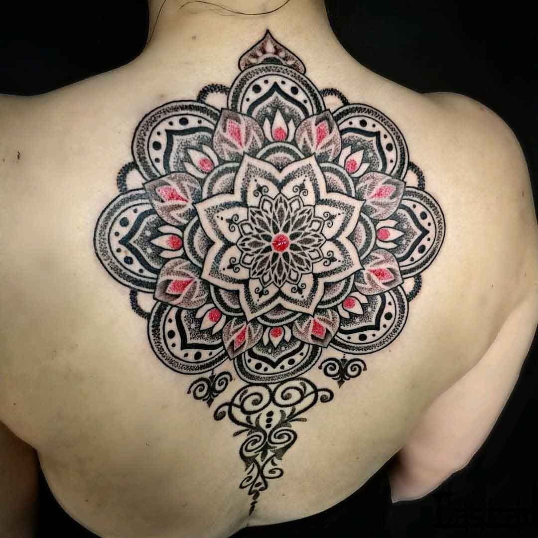 Mandala tattoo artist phoenix