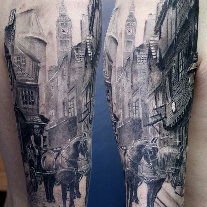 london city tattoo