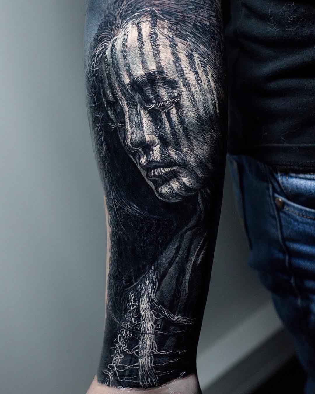 tattoo sleeve soul smuggler