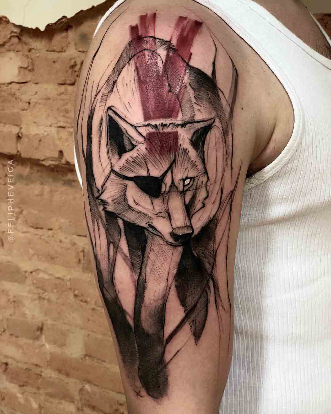 metal grear solid 5 tattoo d-dog