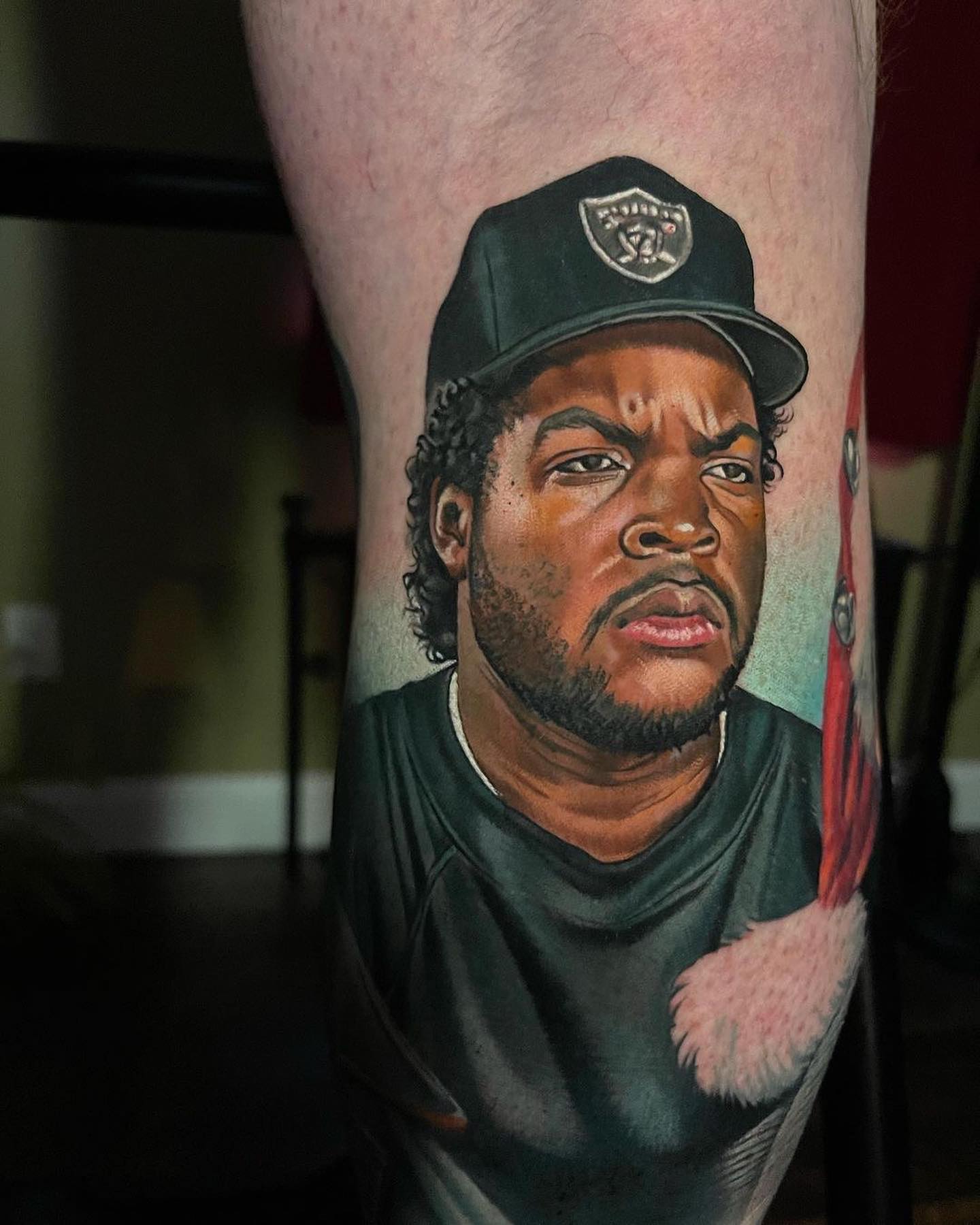 Ice Cube Portrait Tattoo Best Tattoo Ideas Gallery